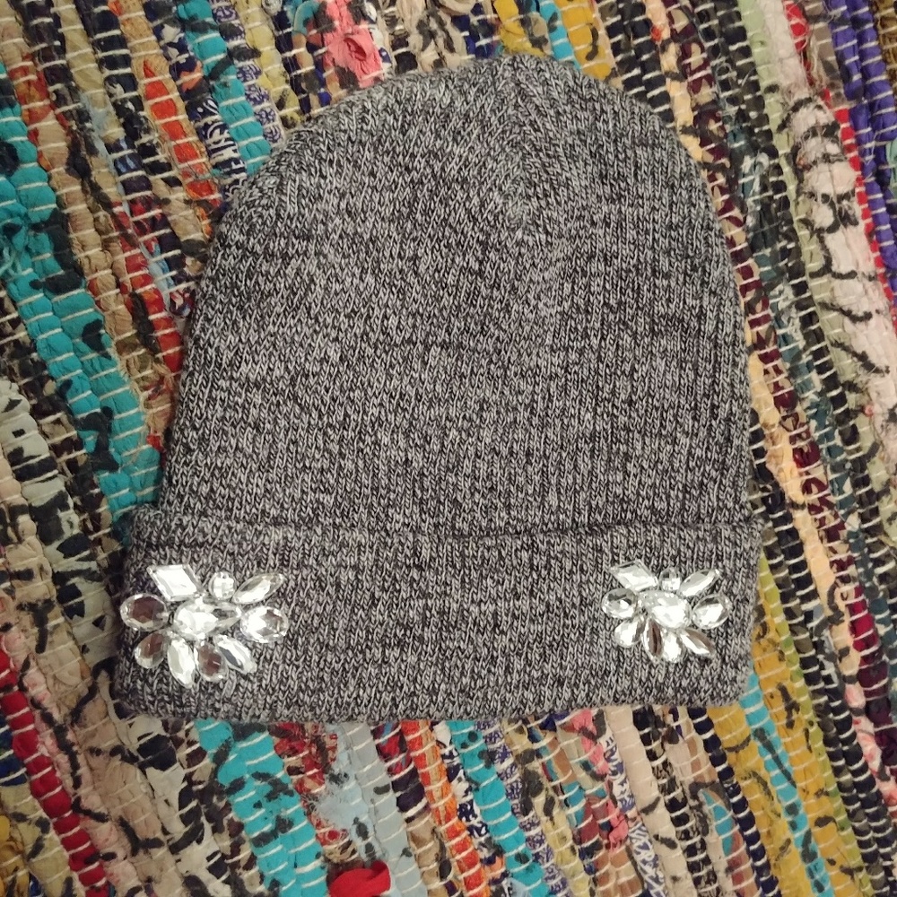 ASOS Embellished Knit Beanie